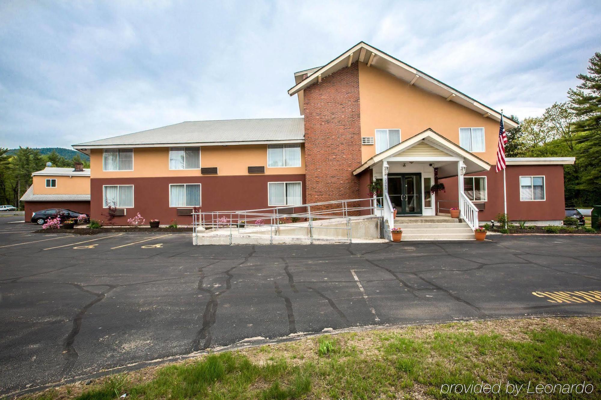 Econo Lodge Lakes Region West Ossipee Buitenkant foto